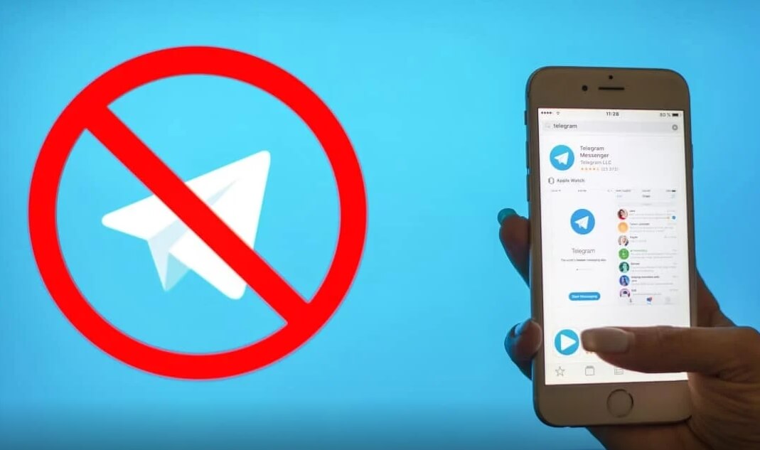 Juodasis sąrašas telegramoje