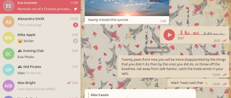 Kaip pakeisti temą telegramoje