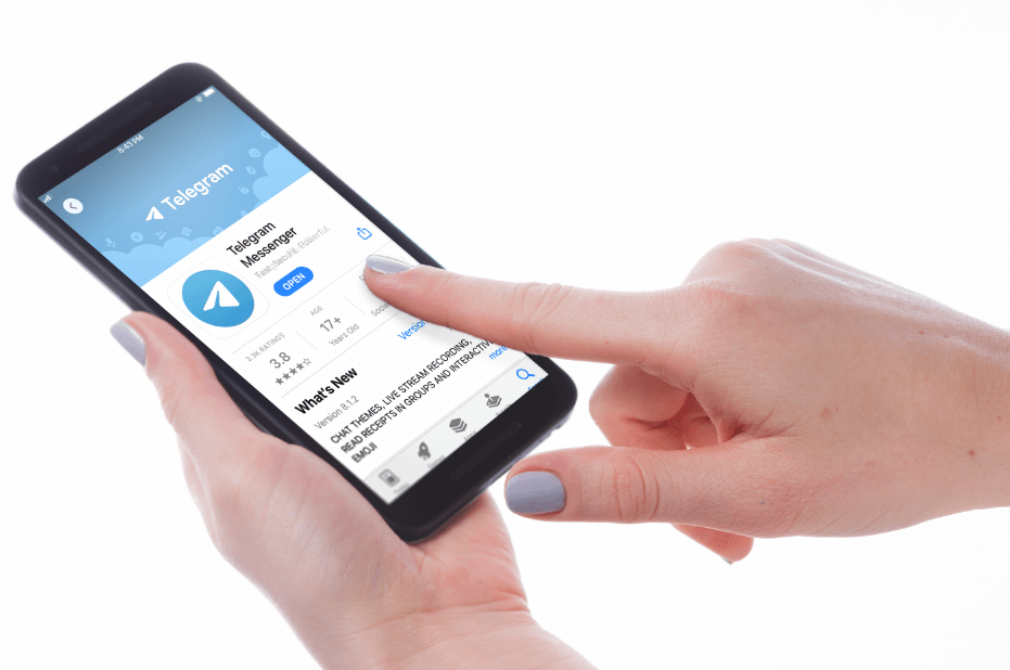 Kaip sukurti apklausą &bdquo;Telegram&ldquo;