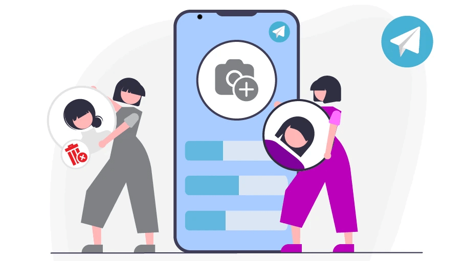 Kaip ištrinti avatarą iš &bdquo;Telegram&ldquo;