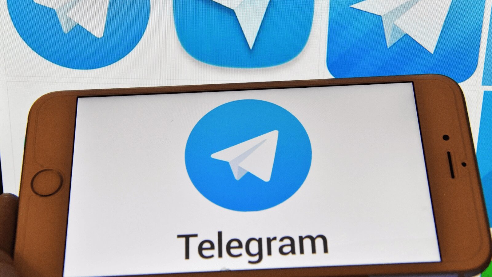 Kaip rasti grupę &bdquo;Telegram&ldquo; savo telefone