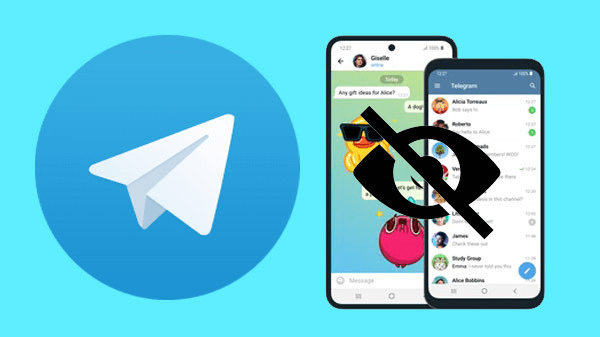 Kaip paslėpti pokalbį &bdquo;Telegram&ldquo; telefone