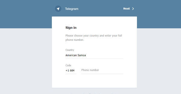 Kaip prisijungti prie Telegram telefono numeriu