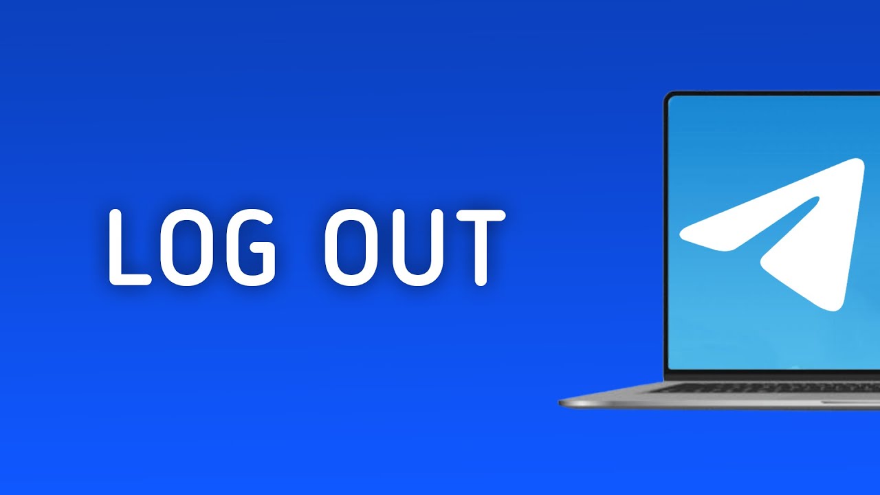Kaip atsijungti nuo &bdquo;Telegram&ldquo; kompiuteryje