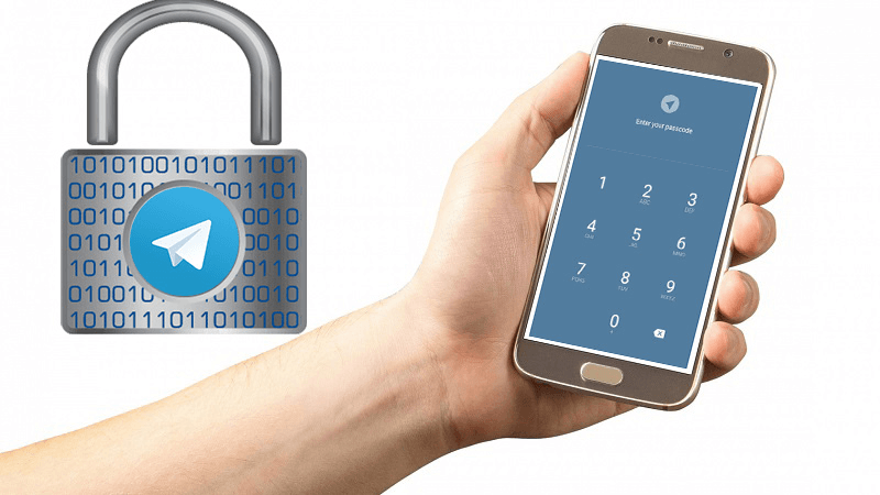 Kaip įdėti slaptažodį į telegramą