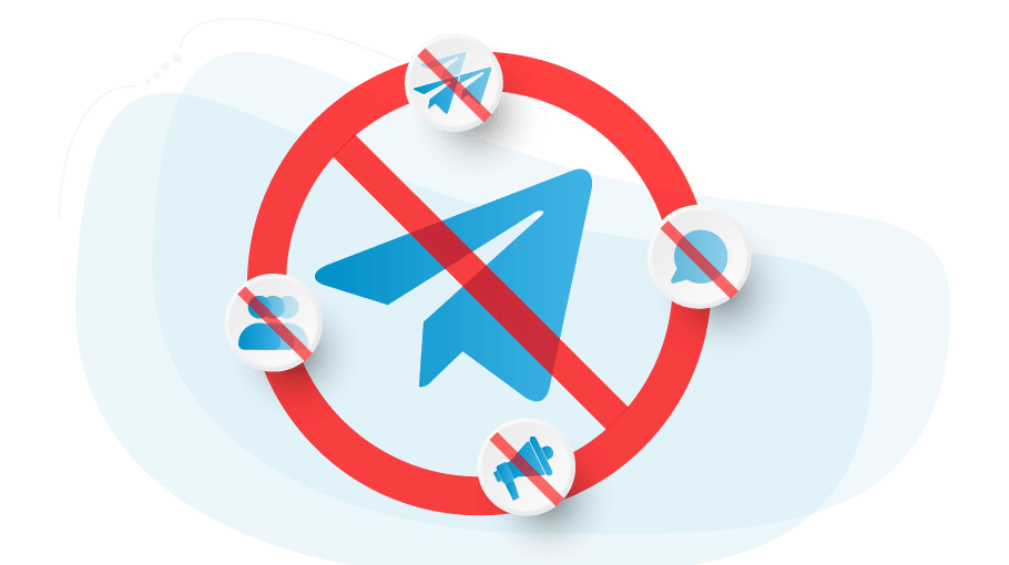 Kaip suprasti, kad buvote užblokuotas &bdquo;Telegram&ldquo;