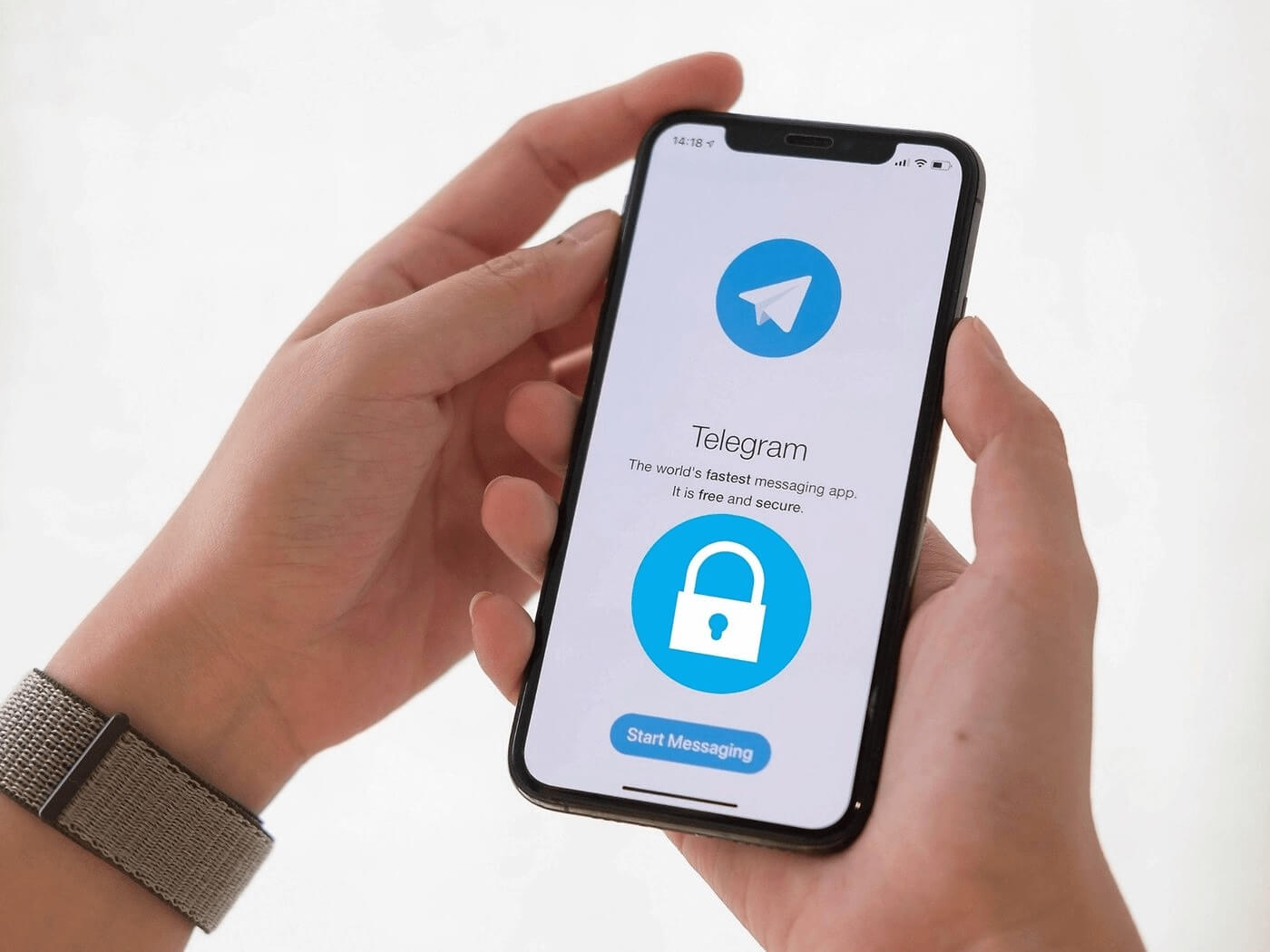 Kaip nustatyti slaptažodį pokalbiui &bdquo;Telegram&ldquo;