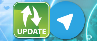 Kaip atnaujinti telegramą
