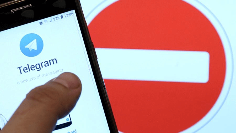 Negaliu prisijungti prie &bdquo;Telegram&ldquo;