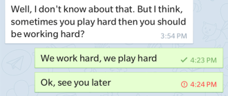 &bdquo;Telegram&ldquo; žinutės neateina