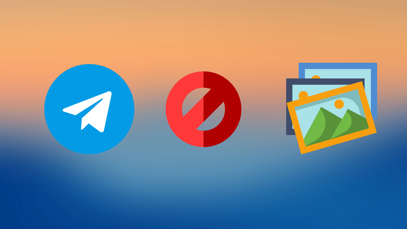 Nuotraukos neįkeliamos į telegramą