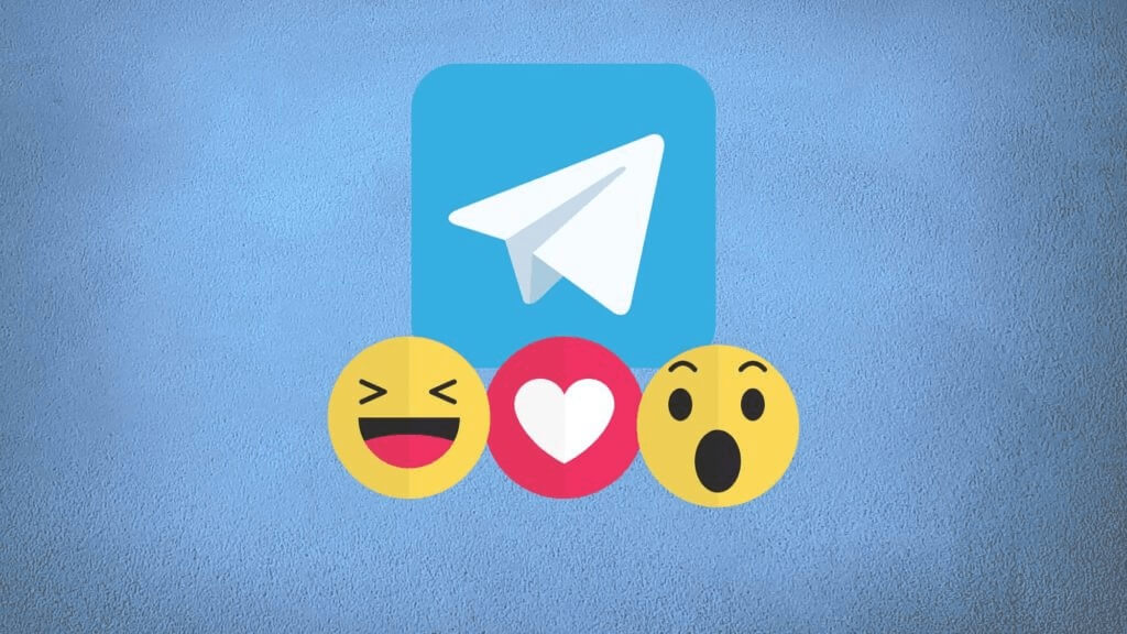 Reakcijos telegramoje