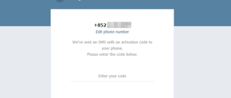 Registracija telegramoje be telefono numerio