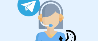 Telegramos palaikymas