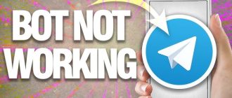 Kodėl &bdquo;Telegram&ldquo; robotas nereaguoja