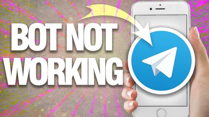 Kodėl &bdquo;Telegram&ldquo; robotas nereaguoja