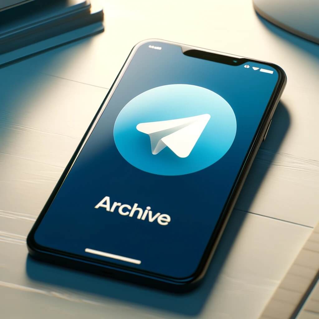 All about the archive in Telegram