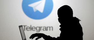 How to complain in Telegram