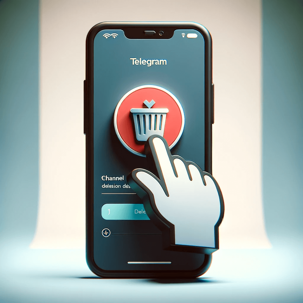 Cómo eliminar un canal de telegrama