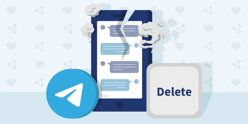 Cómo eliminar una charla en Telegram