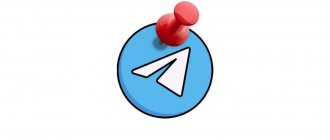 How to pin a text message in Telegram