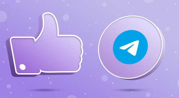 Cómo poner un me gusta en Telegram