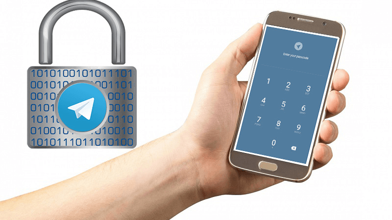 Cómo poner una contraseña en Telegram