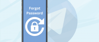 What to do if you forgot your Telegram cloud password