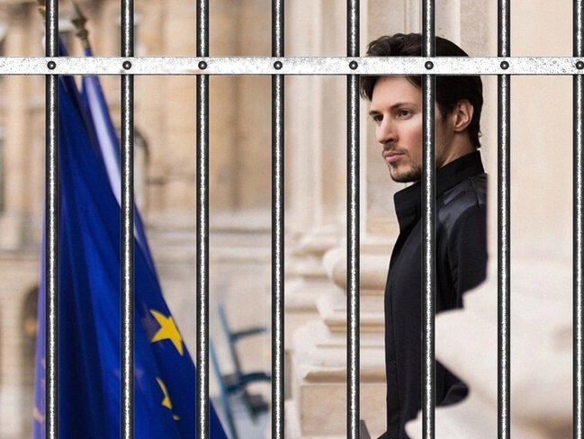 Pavel Durov's detention