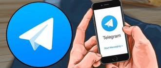 Registrácia v telegrame z telefónu