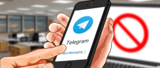 telegram nefunguje