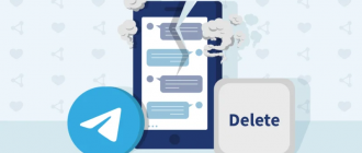 How to delete a chat in Telegram