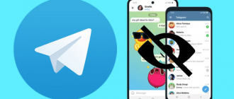 How to hide chat in Telegram on your phone
