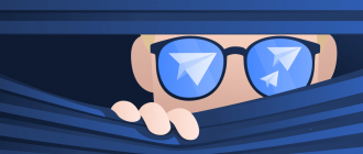 How to hide visit time in Telegram