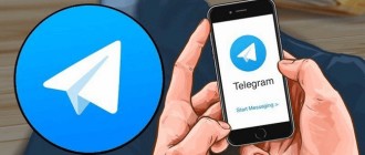 Registering in Telegram from your phone